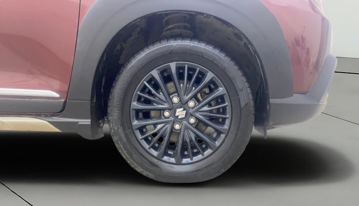 2020 Maruti XL6 ALPHA AT, Petrol, Automatic, 74,374 km, Right Front Wheel