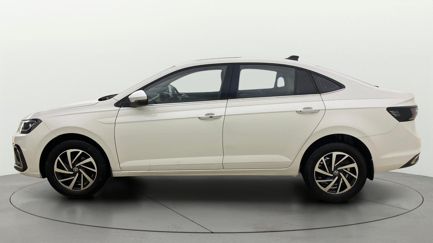 2023 Volkswagen VIRTUS TOPLINE TSI 1.0 AT, Petrol, Automatic, 76,538 km, Left Side