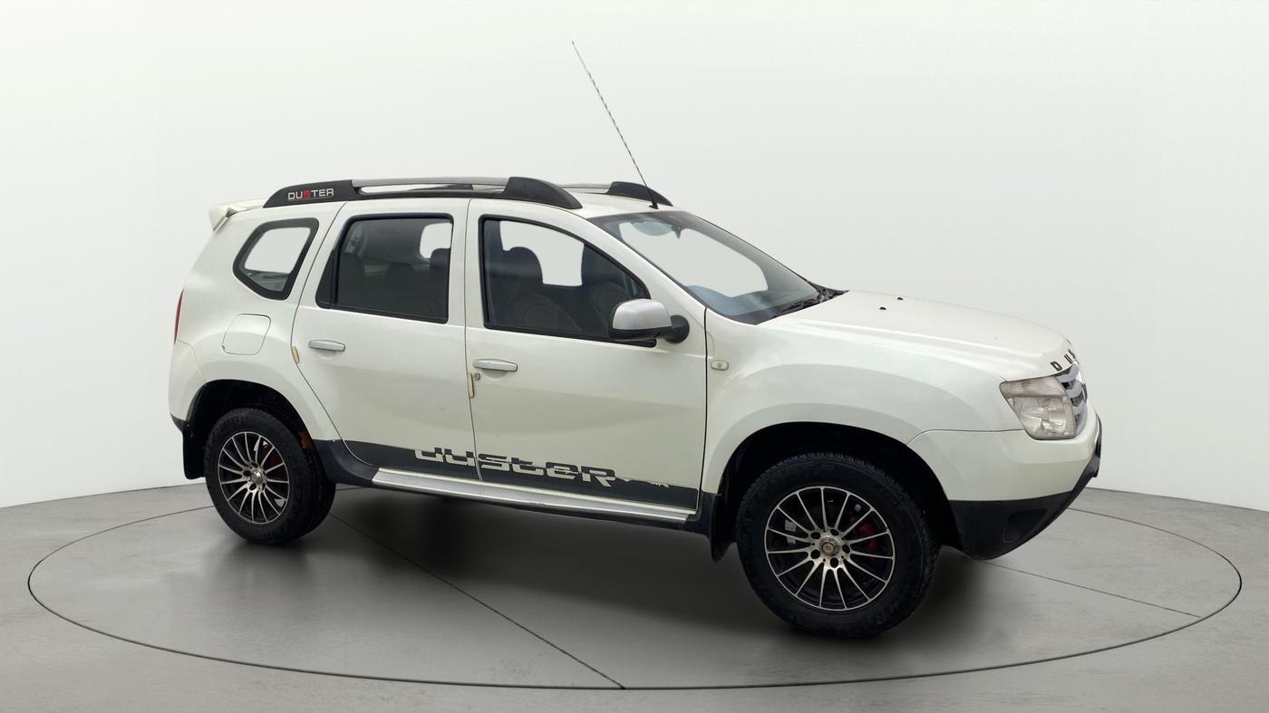2013 Renault Duster 110 PS RXZ DIESEL, Diesel, Manual, 1,43,433 km, Right Front Diagonal