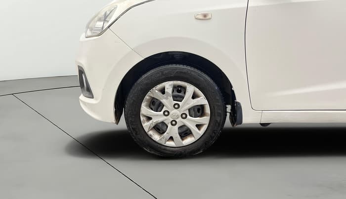 2016 Hyundai Grand i10 MAGNA 1.2 KAPPA VTVT, Petrol, Manual, 50,954 km, Left Front Wheel