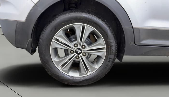 2016 Hyundai Creta SX PLUS AT 1.6 PETROL, Petrol, Automatic, 47,181 km, Right Rear Wheel