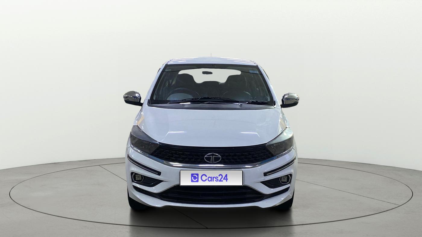 2022 Tata TIGOR XZ PETROL, CNG, Manual, 45,689 km, Front