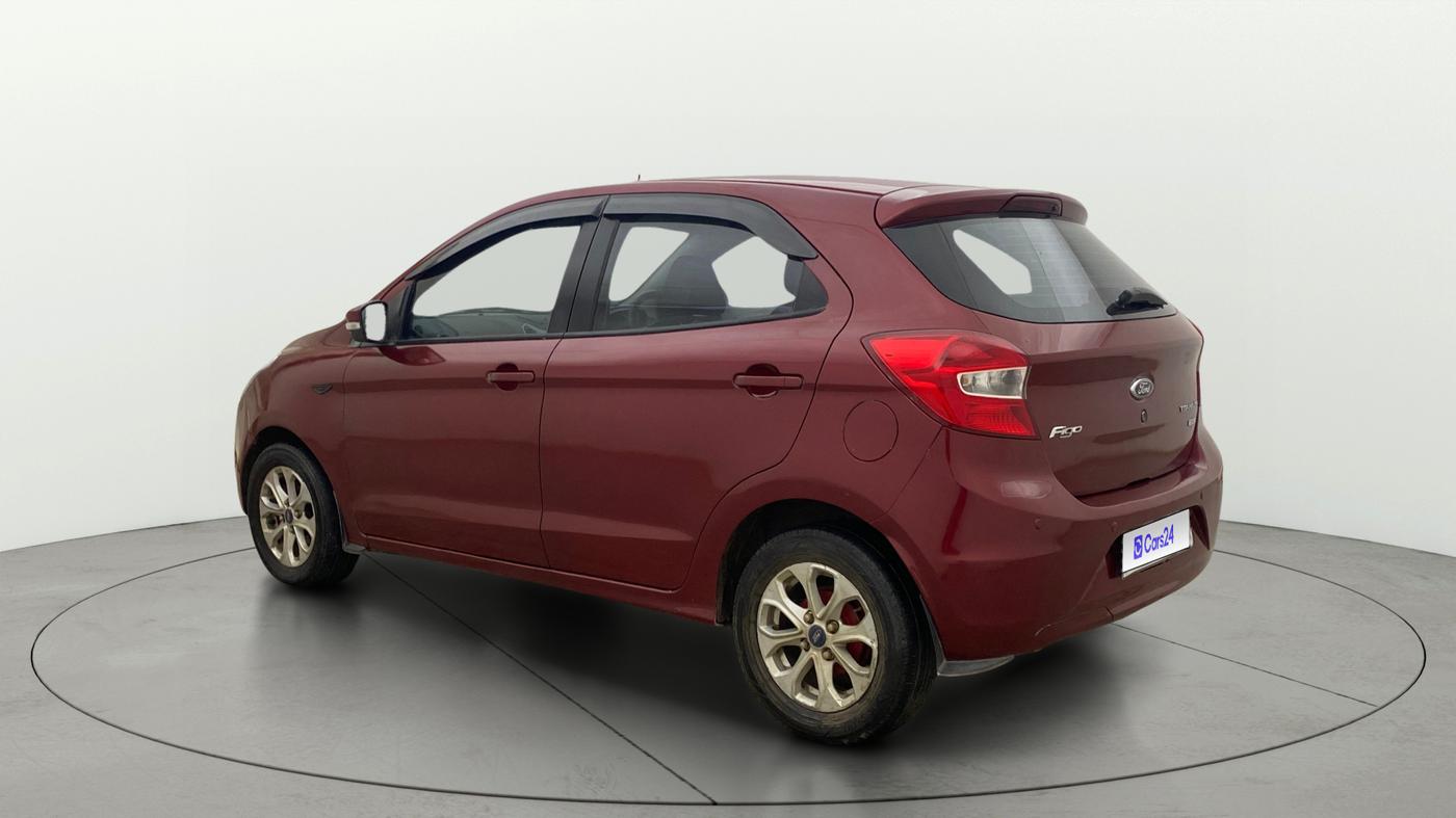 2017 Ford New Figo TITANIUM1.5 DIESEL, Diesel, Manual, 99,176 km, Left Back Diagonal