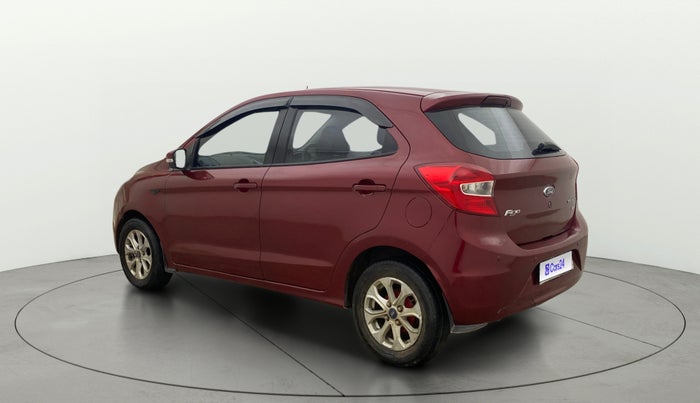 2017 Ford New Figo TITANIUM1.5 DIESEL, Diesel, Manual, 99,258 km, Left Back Diagonal