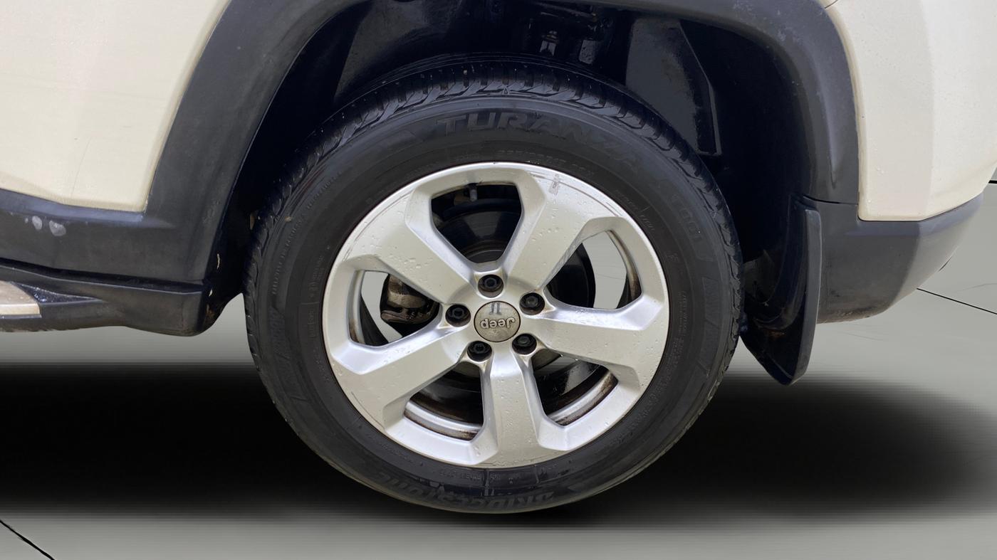 2018 Jeep Compass LIMITED 1.4 PETROL AT, Petrol, Automatic, 76,797 km, Left Rear Wheel