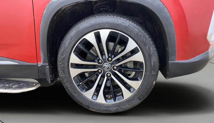 2021 MG HECTOR SHARP 1.5 DCT PETROL, Petrol, Automatic, 82,069 km, Right Front Wheel