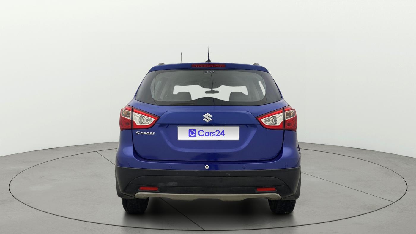 2015 Maruti S Cross DELTA 1.3, Diesel, Manual, 80,877 km, Back/Rear