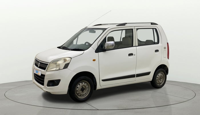 2018 Maruti Wagon R 1.0 LXI CNG, CNG, Manual, 69,441 km, Left Front Diagonal