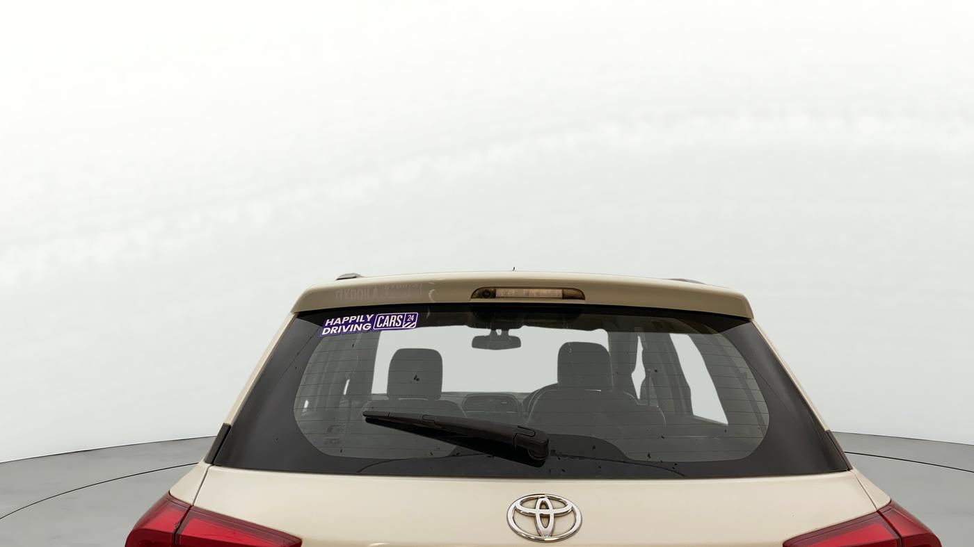 2021 Toyota URBAN CRUISER PREMIUM GRADE MT, Petrol, Manual, 86,267 km, Rear Windshield