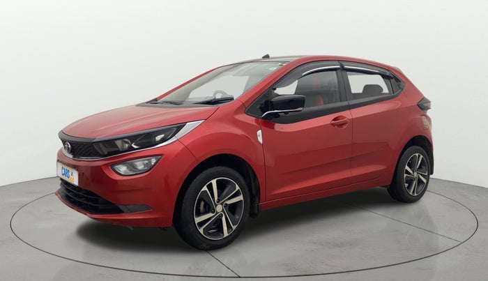 2022 Tata ALTROZ XZA PLUS, Petrol, Automatic, 18,583 km, Left Front Diagonal