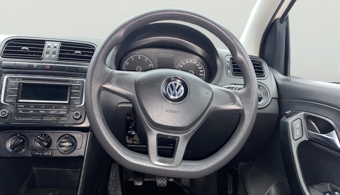 2019 Volkswagen Polo COMFORTLINE 1.0L MPI, Petrol, Manual, 70,587 km, Steering Wheel Close Up