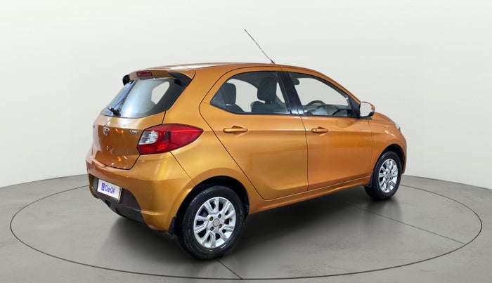 2018 Tata Tiago XZA PETROL, Petrol, Automatic, 50,546 km, Right Back Diagonal