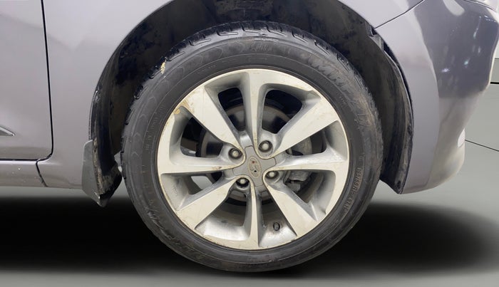 2015 Hyundai Elite i20 ASTA 1.2 (O), Petrol, Manual, 36,752 km, Right Front Wheel