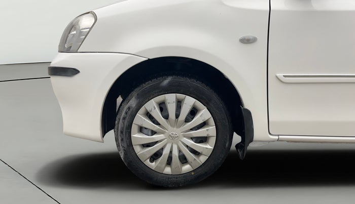 2014 Toyota Etios G, Petrol, Manual, 26,781 km, Left Front Wheel