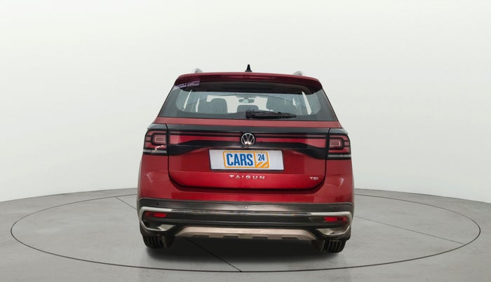 2022 Volkswagen TAIGUN TOPLINE 1.0 TSI MT, Petrol, Manual, 76,808 km, Back/Rear