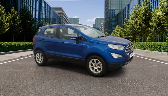 2018 Ford Ecosport TITANIUM + 1.5L PETROL AT, Petrol, Automatic, 48,220 km, SRP