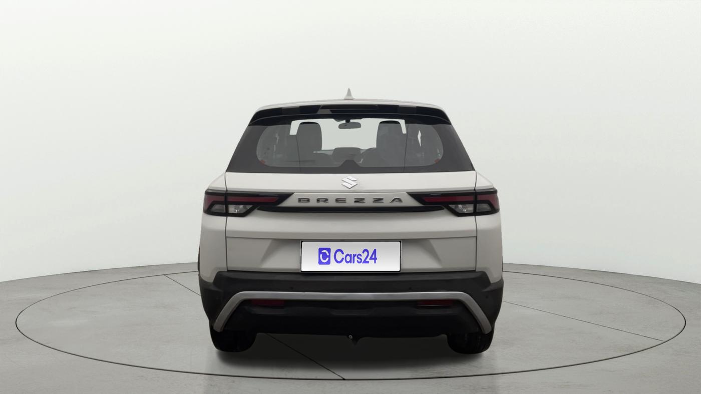 2023 Maruti BREZZA VXI SMART HYBRID, Petrol, Manual, 45,553 km, Back/Rear