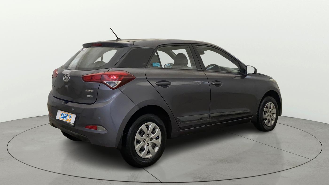 2015 Hyundai Elite i20 SPORTZ 1.2, Petrol, Manual, 31,894 km, Right Back Diagonal