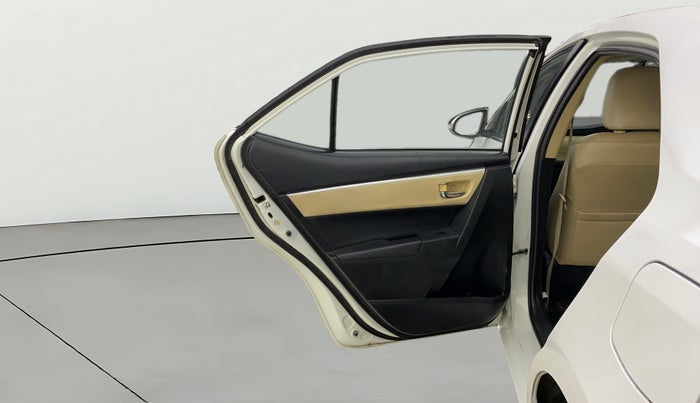 2017 Toyota Corolla Altis VL CVT PETROL, Petrol, Automatic, 53,763 km, LHS Rear Door