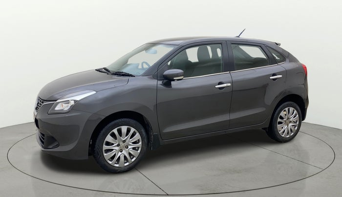 2017 Maruti Baleno ALPHA PETROL 1.2, Petrol, Manual, 51,655 km, Left Front Diagonal