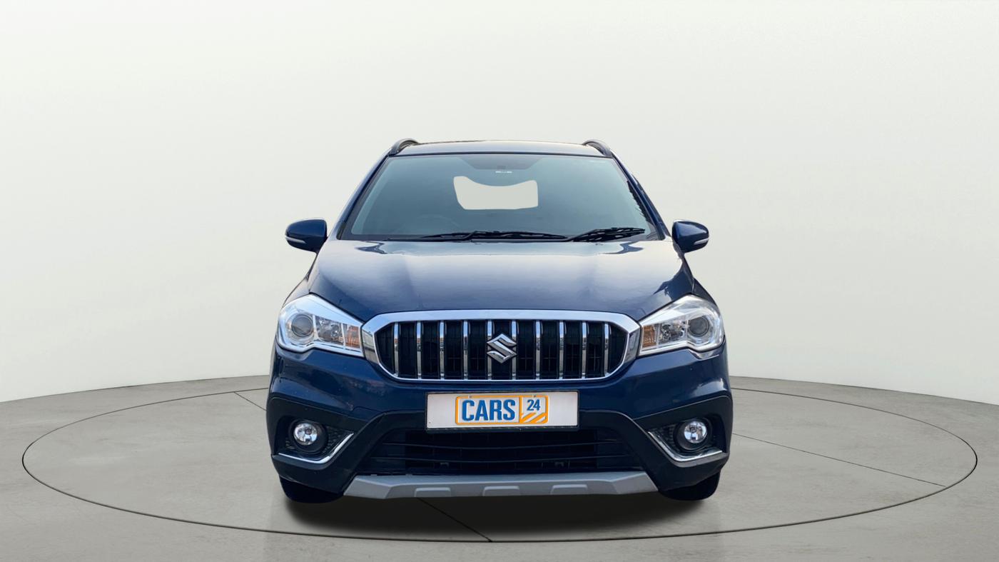 2021 Maruti S Cross ZETA 1.5, Petrol, Manual, 28,416 km, Front
