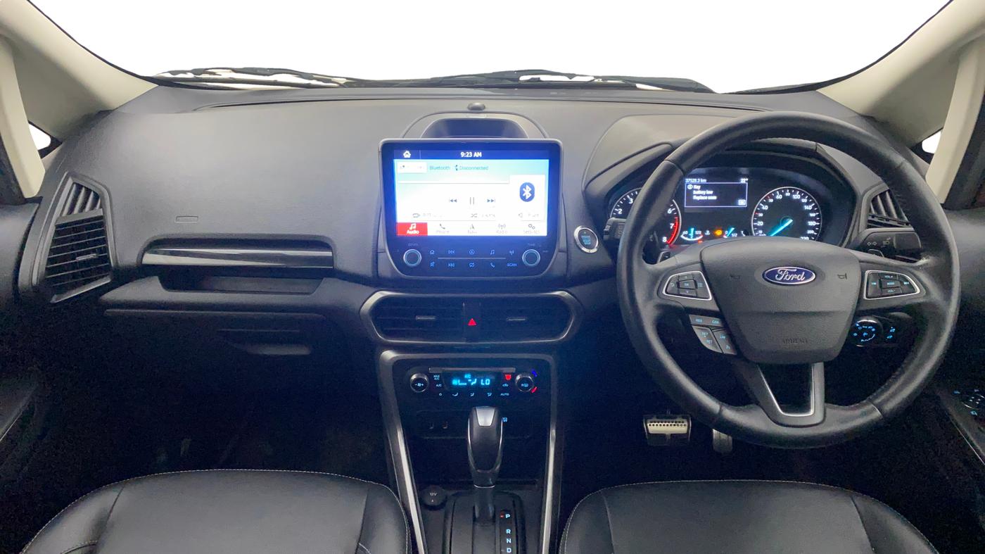 2019 Ford Ecosport TITANIUM + 1.5L PETROL AT, Petrol, Automatic, 37,556 km, Dashboard