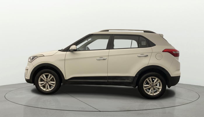 2016 Hyundai Creta SX PLUS 1.6 PETROL, Petrol, Manual, 90,325 km, Left Side