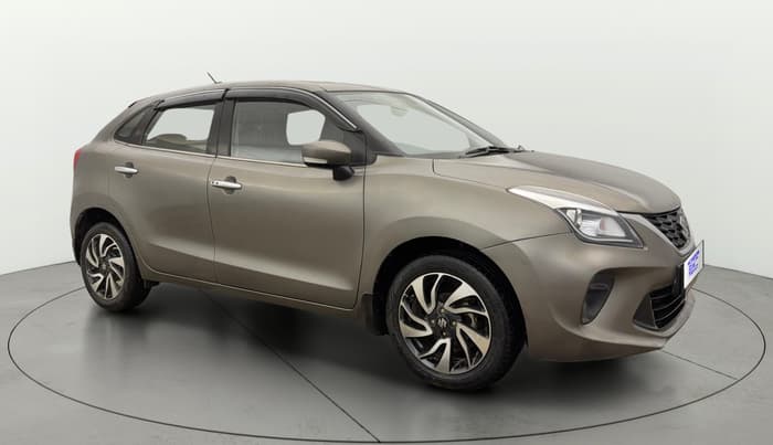 2021 Maruti Baleno ZETA CVT PETROL 1.2, Petrol, Automatic, 39,543 km, SRP