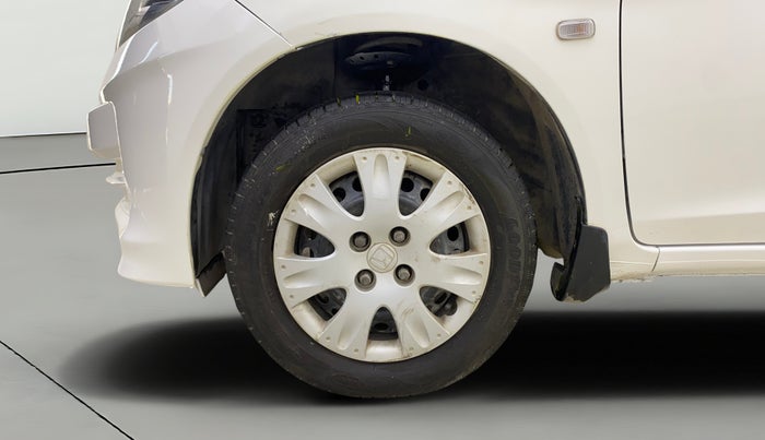 2014 Honda Amaze 1.2L I-VTEC S, Petrol, Manual, 61,741 km, Left Front Wheel