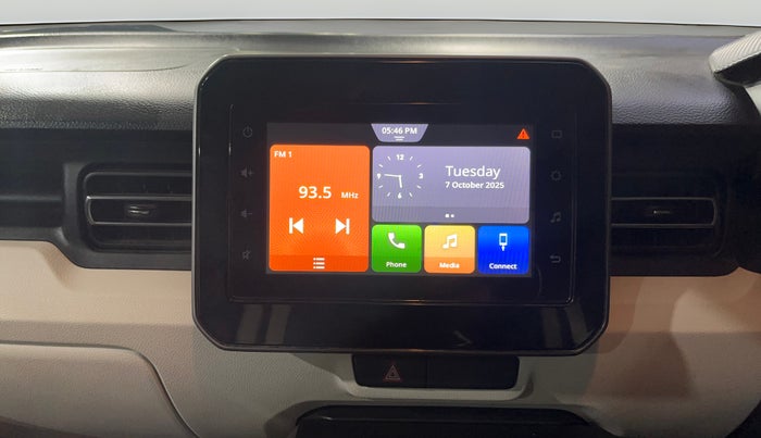 2020 Maruti IGNIS ALPHA 1.2 AMT, Petrol, Automatic, 10,466 km, Air Conditioner
