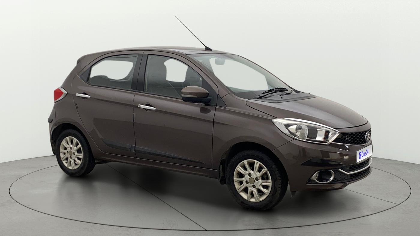 2017 Tata Tiago XZ PETROL, Petrol, Manual, 36,699 km, Right Front Diagonal