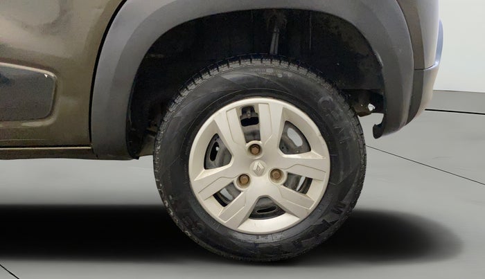 2015 Renault Kwid RXT 0.8, Petrol, Manual, 29,447 km, Left Rear Wheel