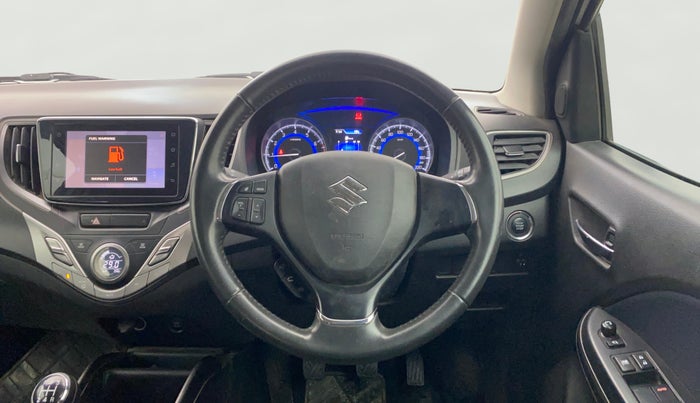 2019 Maruti Baleno ALPHA PETROL 1.2, Petrol, Manual, 46,647 km, Steering Wheel Close Up