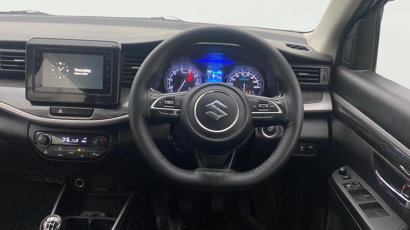 2023 Maruti XL6 ZETA MT, Petrol, Manual, 72,436 km, Steering Wheel Close Up