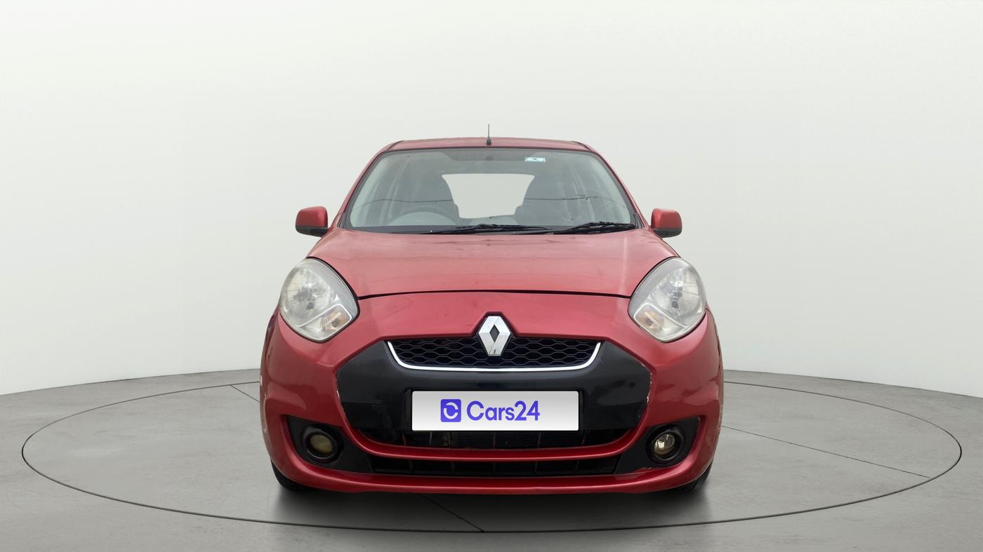 2013 Renault Pulse RXZ DIESEL, Diesel, Manual, 85,458 km, Front
