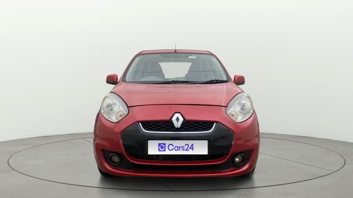 2013 Renault Pulse RXZ DIESEL, Diesel, Manual, 85,458 km, Front