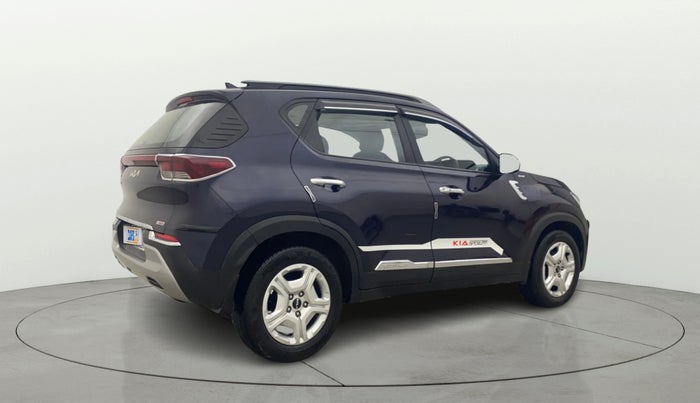 2022 KIA SONET HTK PLUS 1.0 IMT, Petrol, Manual, 24,519 km, Right Back Diagonal