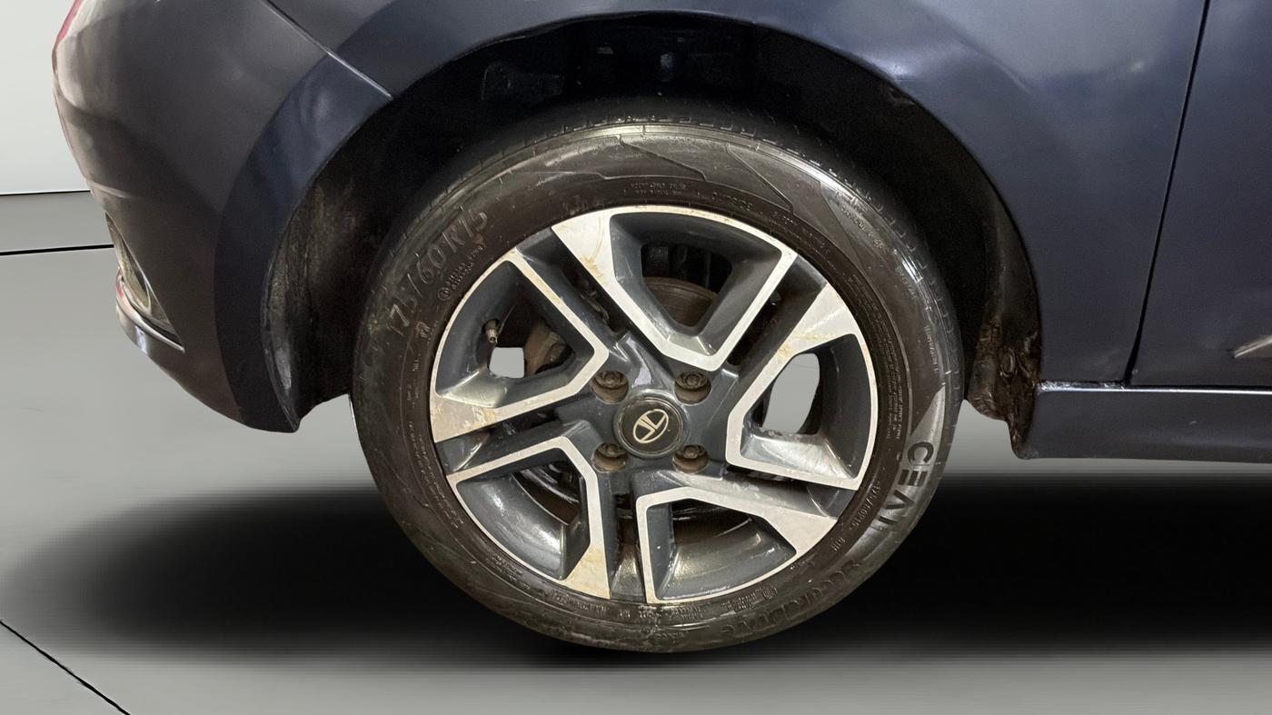 2018 Tata TIGOR XZ PLUS PETROL, Petrol, Manual, 51,742 km, Left Front Wheel