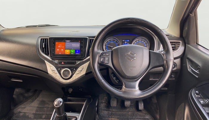 2020 Maruti Baleno ALPHA PETROL 1.2, Petrol, Manual, 48,273 km, Steering Wheel Close Up