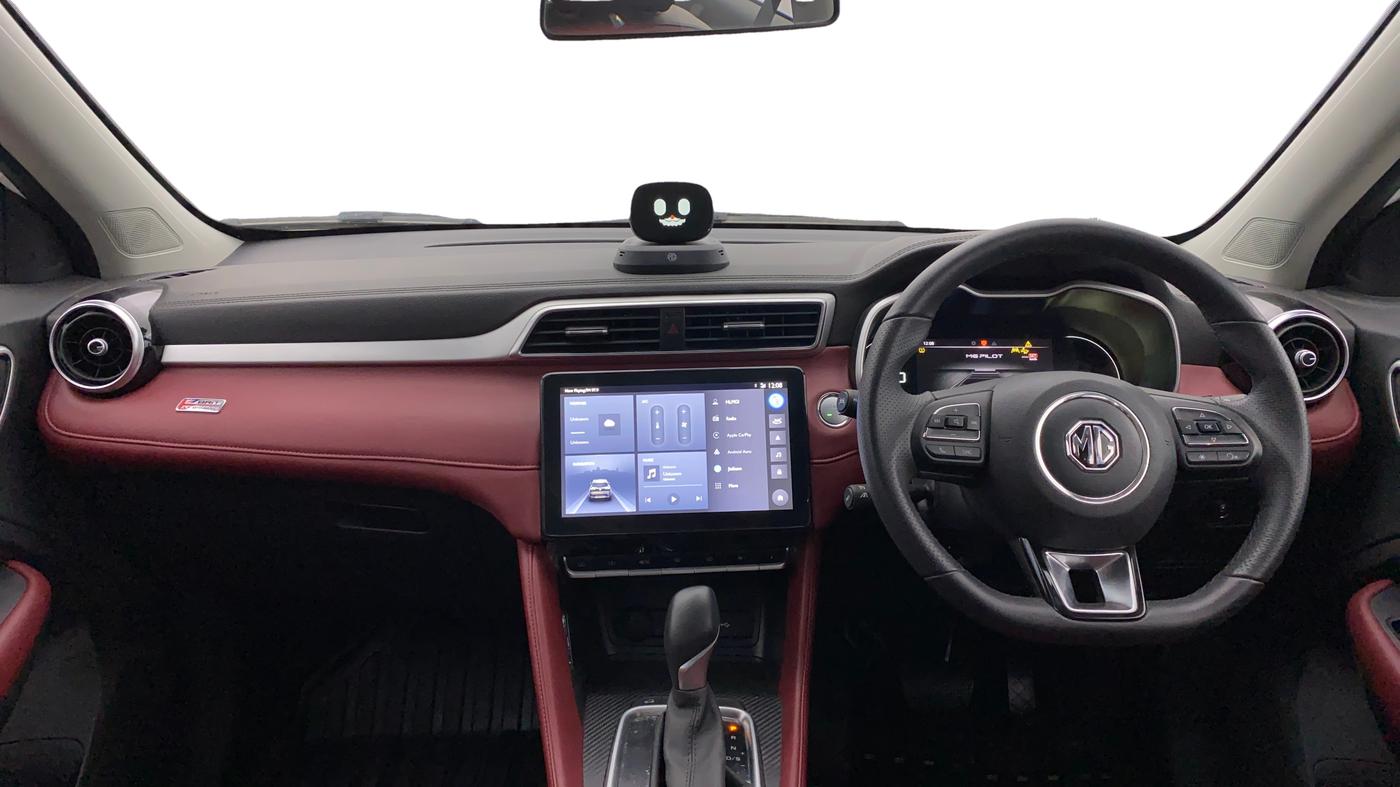 2023 MG ASTOR SAVVY 1.3 TURBO AT S RED, Petrol, Automatic, 16,799 km, Dashboard