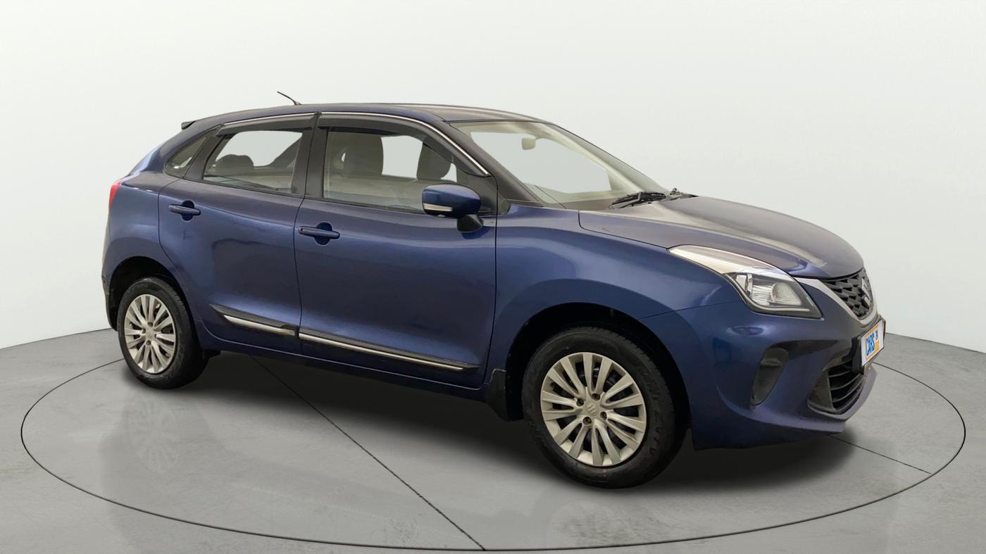 2021 Maruti Baleno DELTA PETROL 1.2, Petrol, Manual, 38,934 km, SRP