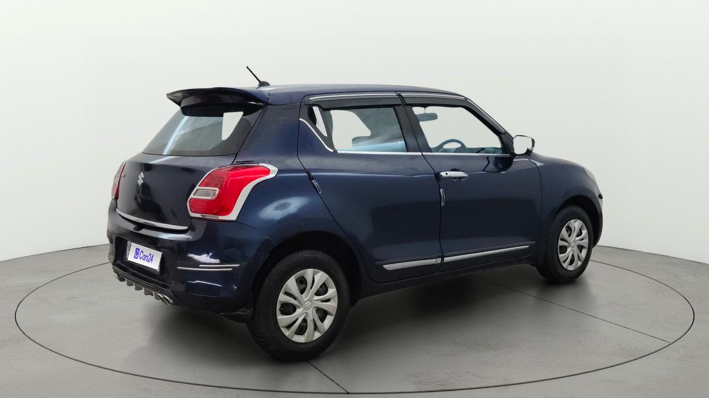 2022 Maruti Swift VXI AMT, Petrol, Automatic, 54,786 km, Right Back Diagonal