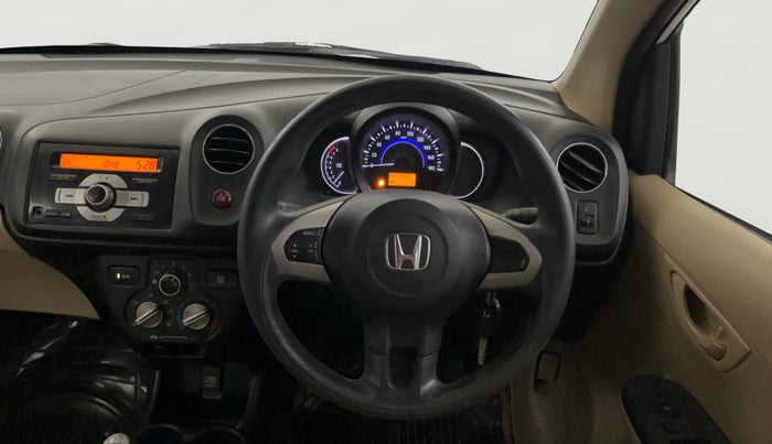 2016 Honda Brio S MT, Petrol, Manual, 47,631 km, Steering Wheel Close Up