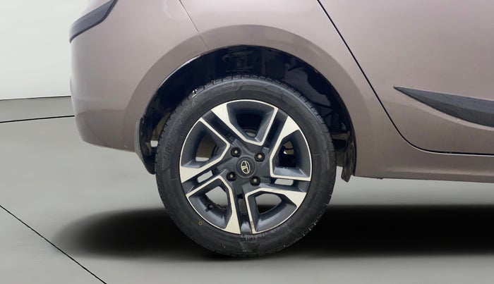 2017 Tata TIGOR XZ (O) PETROL, Petrol, Manual, 1,03,463 km, Right Rear Wheel