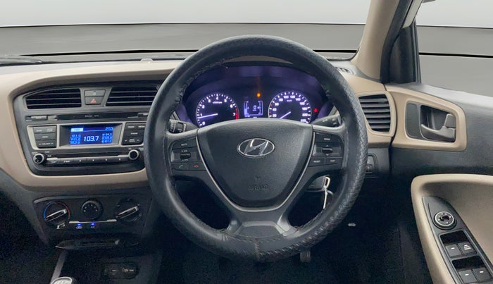 2016 Hyundai Elite i20 MAGNA 1.2, CNG, Manual, 87,283 km, Steering Wheel Close Up