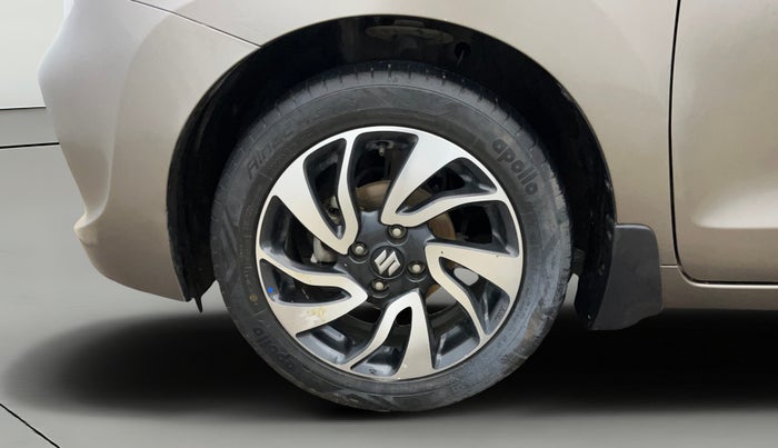 2019 Maruti Baleno ZETA CVT PETROL 1.2, Petrol, Automatic, 58,702 km, Left Front Wheel