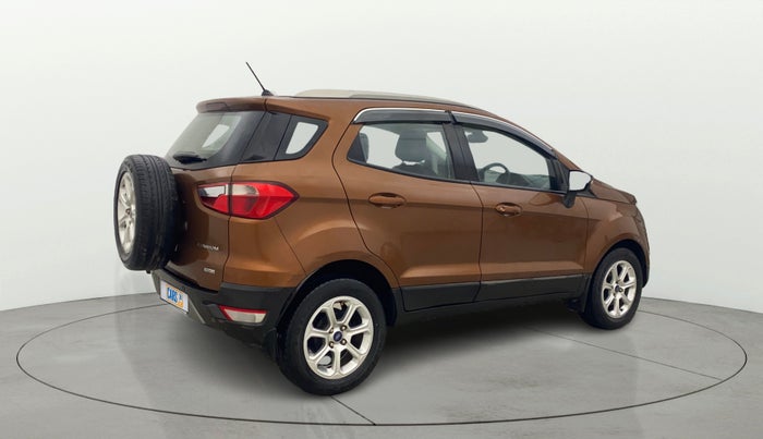 2018 Ford Ecosport TITANIUM + 1.5L DIESEL, Diesel, Manual, 1,32,691 km, Right Back Diagonal