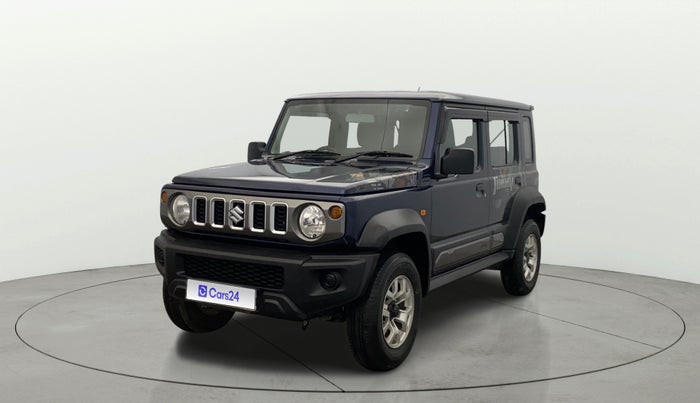 2023 Maruti JIMNY ZETA ALL GRIP PRO AT, Petrol, Automatic, 21,760 km, Left Front Diagonal