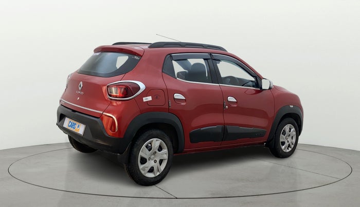 2022 Renault Kwid RXT 1.0 (O), Petrol, Manual, 8,354 km, Right Back Diagonal