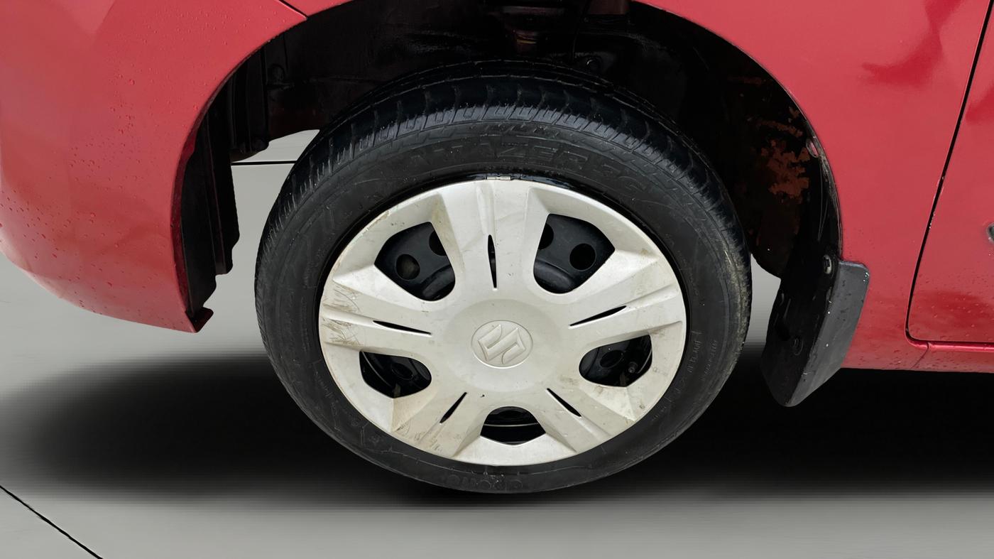 2015 Maruti Wagon R 1.0 VXI AMT, Petrol, Automatic, 40,336 km, Left Front Wheel